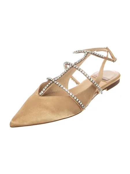 Balerinki Jeffrey Campbell beżowe
