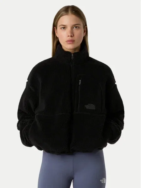 Bluză The North Face negru