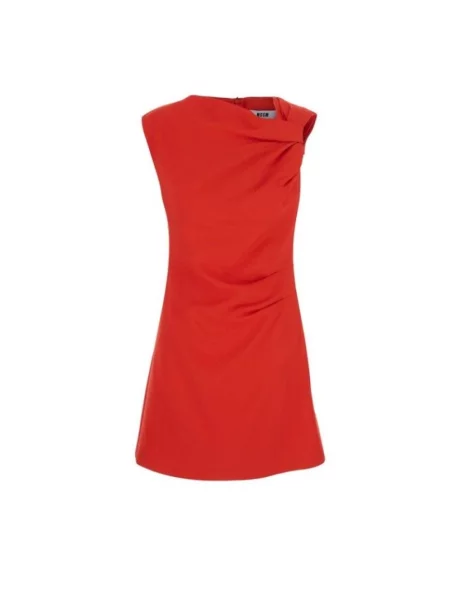 Sukienka Msgm czerwona