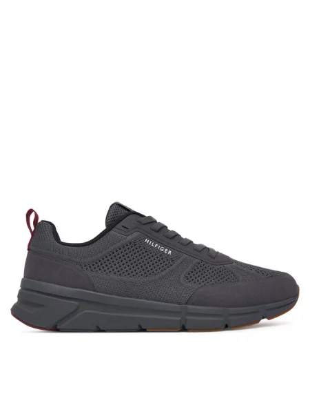 Sneakersy Tommy Hilfiger szare