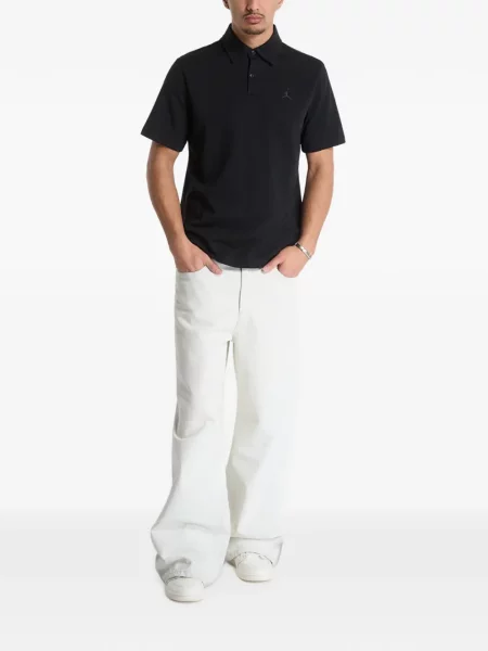 Golf tricou polo Jordan negru