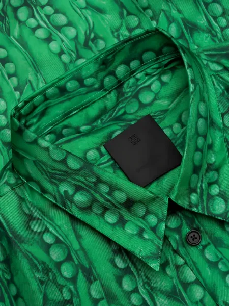 Cămașă Givenchy verde