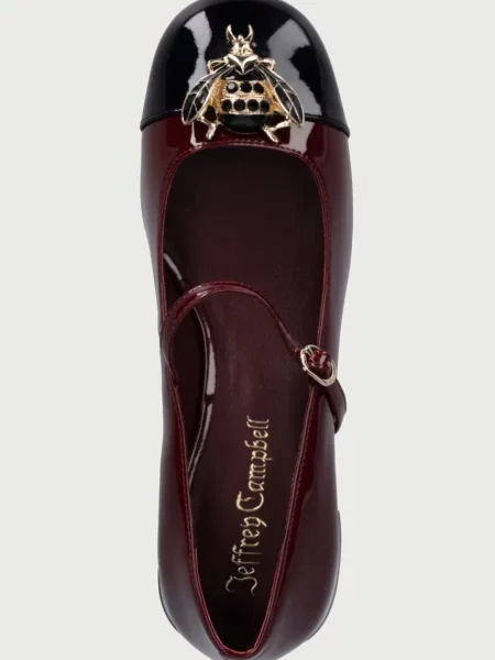 Кожаные туфли Jeffrey Campbell