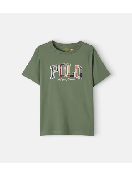 Gyerek pólóing Polo Ralph Lauren zöld