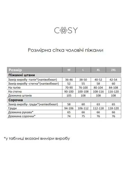 Пижама пижама Cosy красная