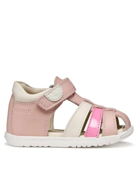 Dječje sandale Geox SANDAL MACCHIA ružičasta