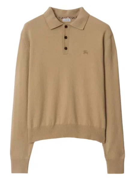 Polo Burberry din cașmir