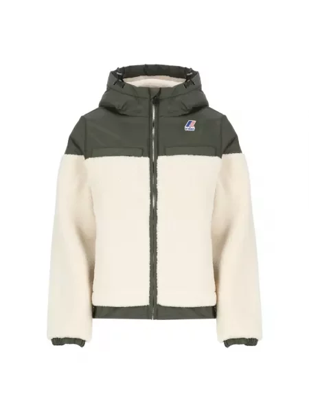 Sweter K-way zielony