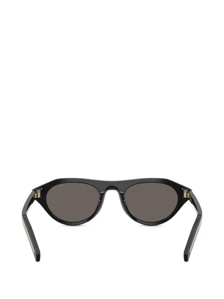 Ασύμμετρα γυαλιά ηλίου Prada Eyewear μαύρο