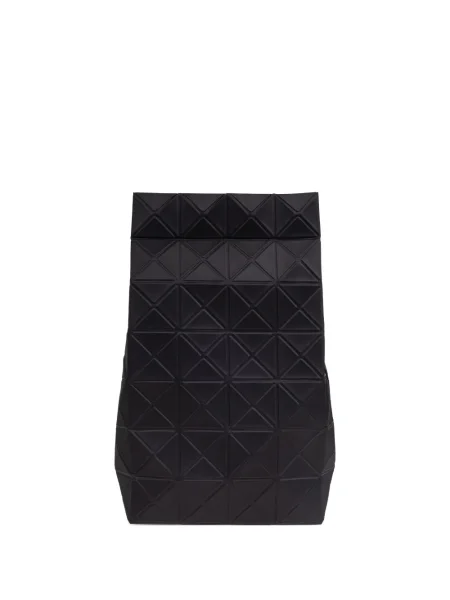 Rucsac Bao Bao Issey Miyake cu imprimeu geometric negru