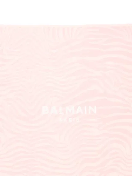 Bluza polarowa dziecięca Balmain różowa