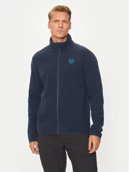 Mikina Rossignol Strawpile Fleece Fz dark navy tmavě modrá