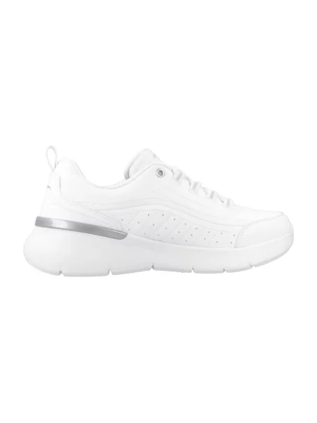 Pantofi Skechers alb