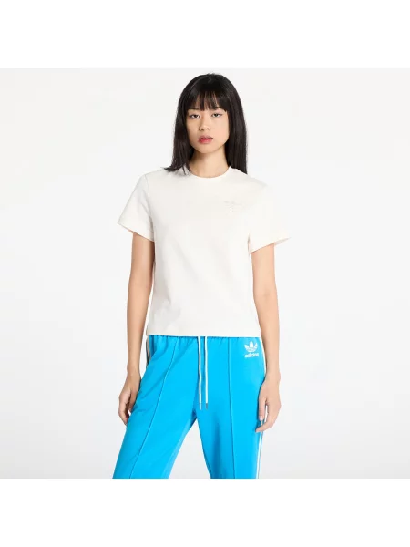 T-shirt adidas x Wales Bonner T-Shirt Core White S biała