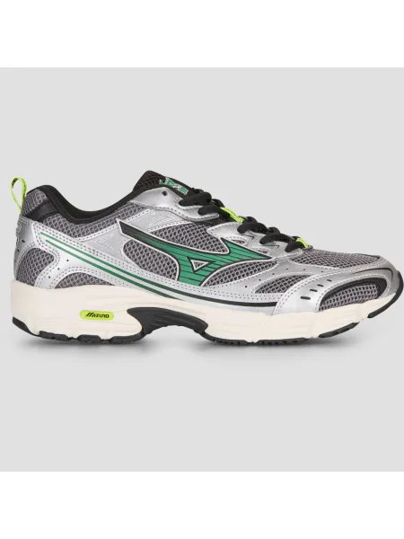 Sneakerși Mizuno argintiu