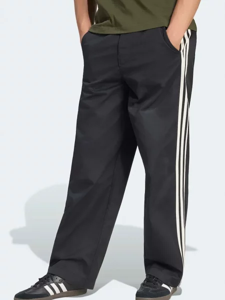 Adidas Originals pantaloni pentru bărbați negru