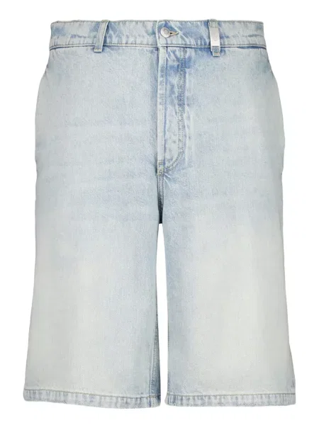 Pantaloni scurți Alexander Mcqueen albastru