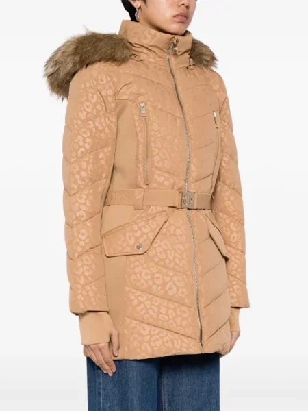 Parka Michael Michael Kors hnedá