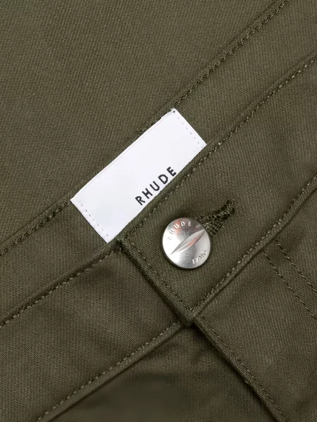Pantaloni cargo Rhude verde
