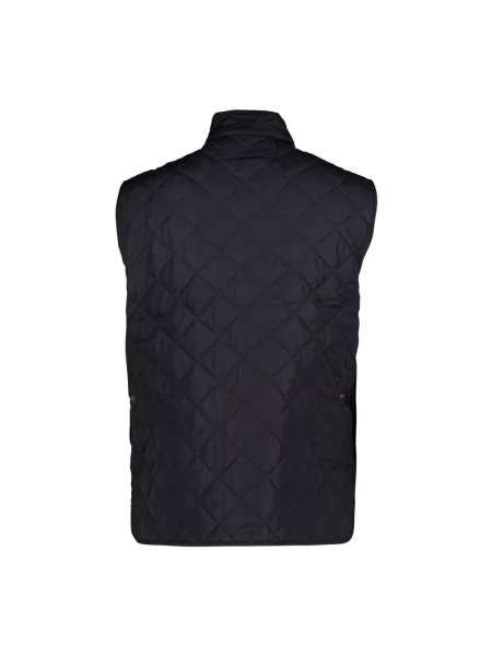 Barbour Kamizelka New Lowerdale Granatowy niebieska