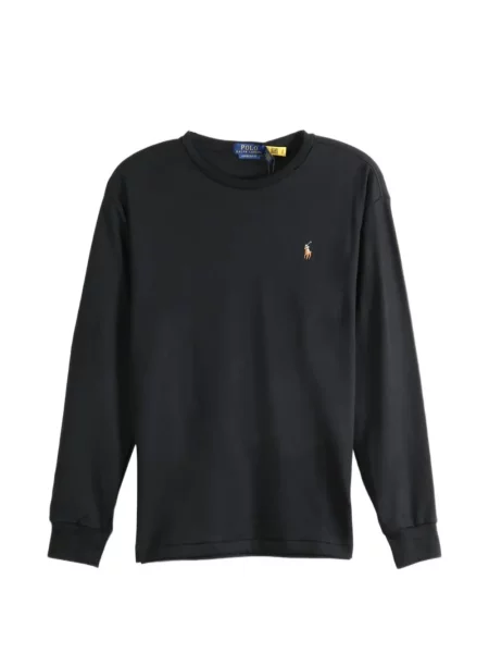 Polo Polo Ralph Lauren με κέντημα κλασικό κοτλέ πράσινο
