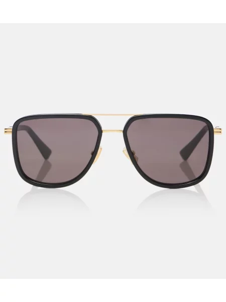 Ochelari de soare Bottega Veneta negru