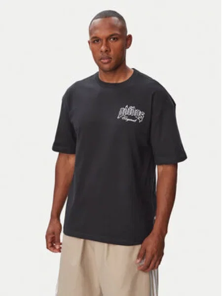 Adidas T-shirt Sst Arch Loose Fit crna