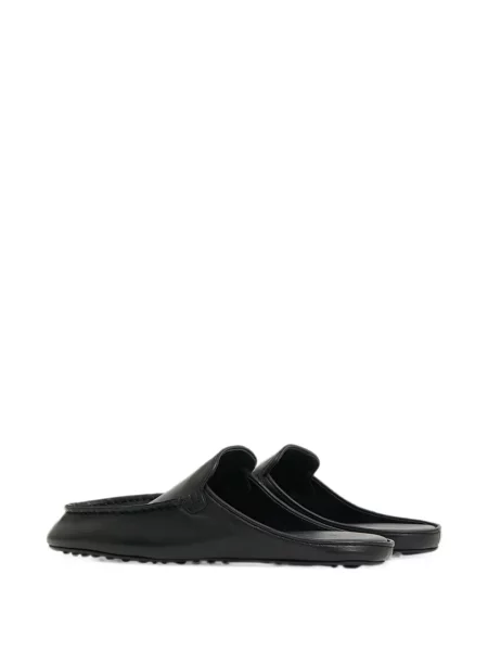 Mocasini Mansur Gavriel din piele negru