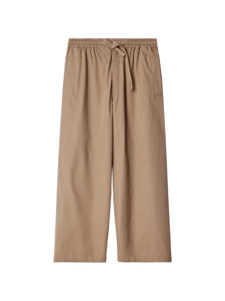 Pantaloni Lemaire din țesătură twill