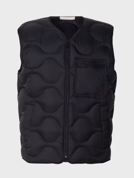 Джинсовый жилет Calvin Klein Jeans черный