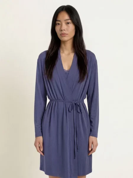 Darling Harbour Szlafrok Unisex blau