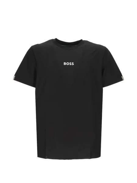 Tricou Boss cu imagine negru