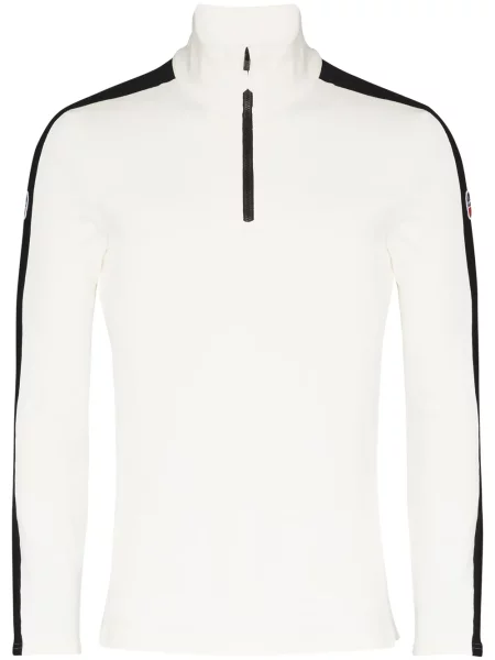 Lenjerie de corp termoactivă Fusalp de jumătate de fermoar alb