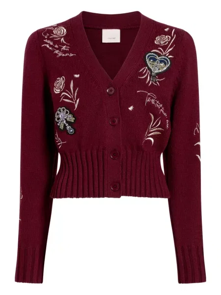 Kardigan Cinq A Sept czerwony