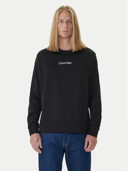 Calvin Klein Tricou / alb negru