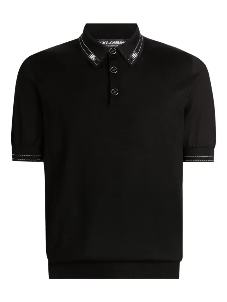 Polo Dolce & Gabbana negru