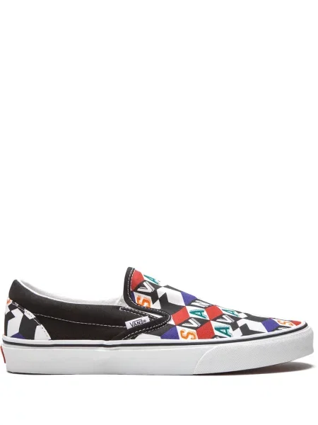 Sneakerși Vans slip-on negru