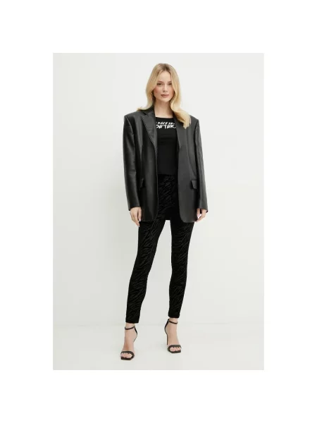 Koszulka Versace Jeans Couture czarna