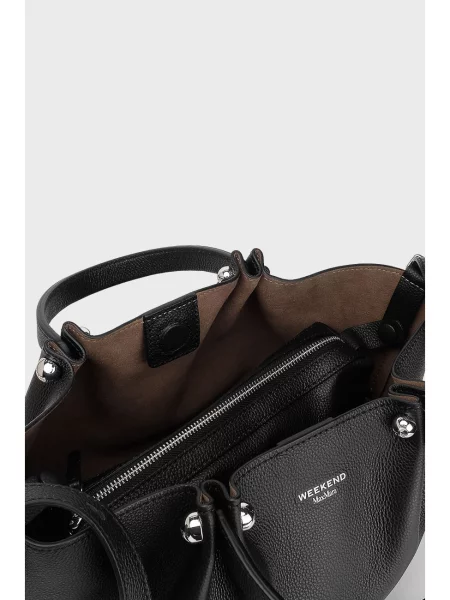 Сумка Weekend Max Mara чорна