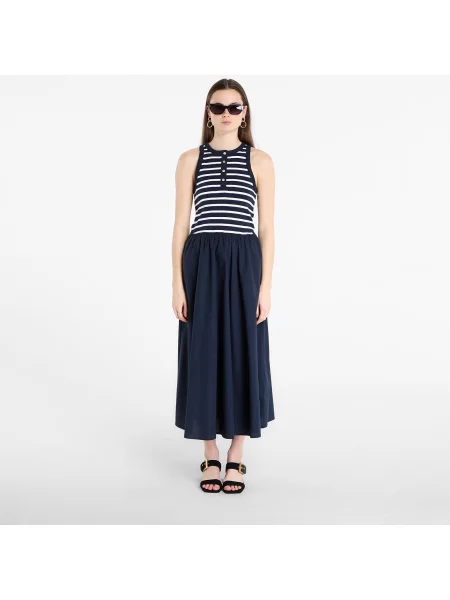 Раирана рокля Tommy Hilfiger на райета поплин