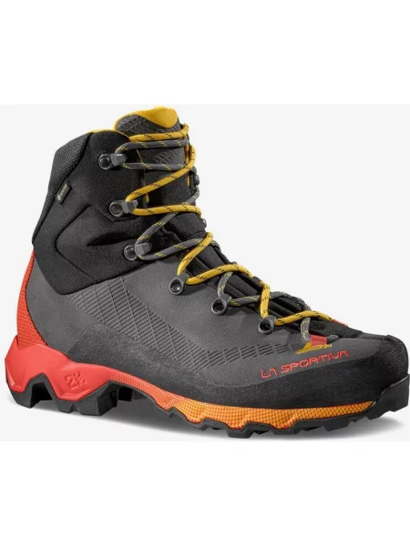 Buty trekkingowe La Sportiva Aequilibrium Trek GORE-TEX pomarańczowe czarne