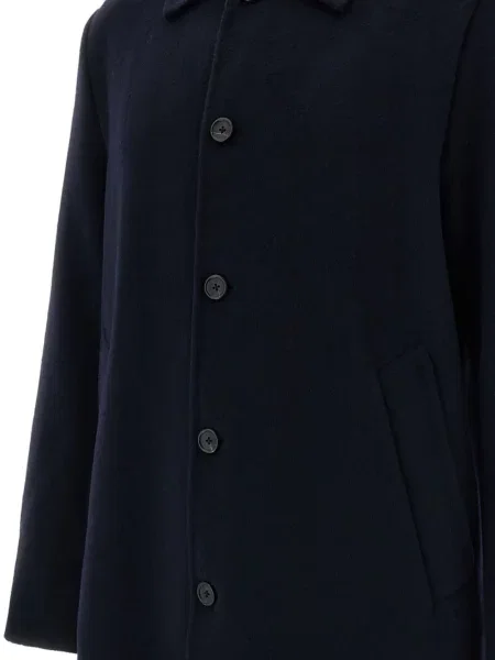 Apykaklė paltas Paul Smith mėlyna