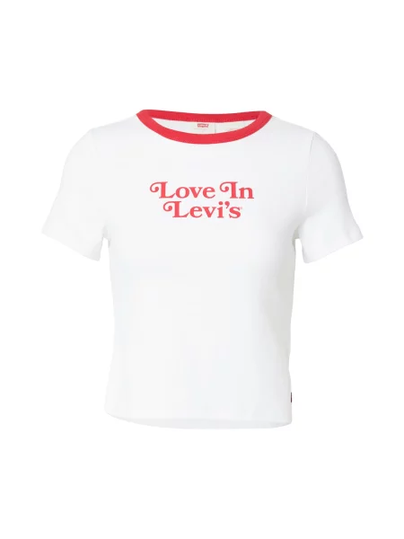 LEVI'S ® Tricou GR HAYES' alb