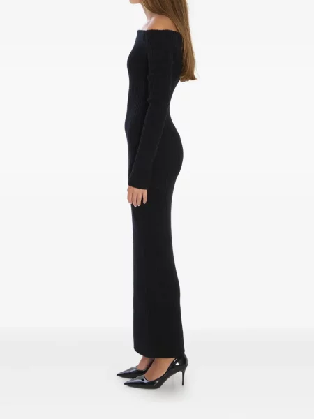 Rochie maxi Max Mara de costum negru