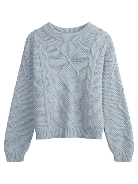 MELA Pulover SAMAIRA deschis albastru