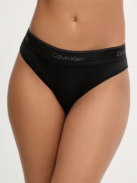 Calvin Klein Underwear nohavičky dámske čierna