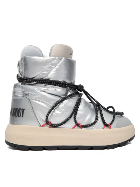 Adidas Апрески Moon Boot Ace сребрист
