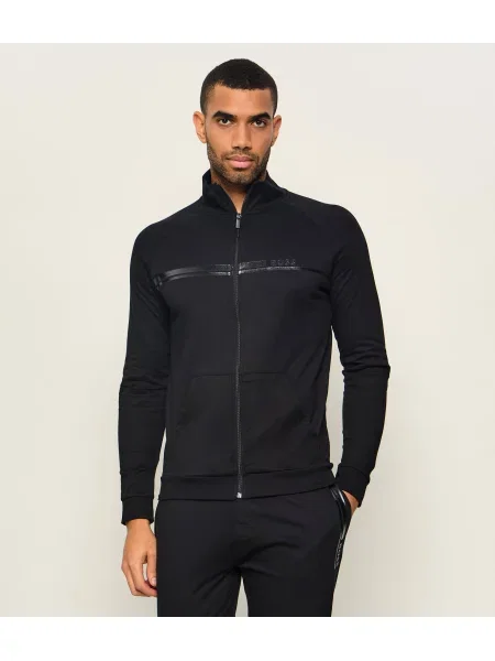 BOSS BLACK Hanorac Authentic negru