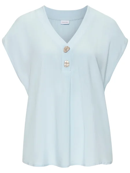 LASCANA Bluză deschis albastru