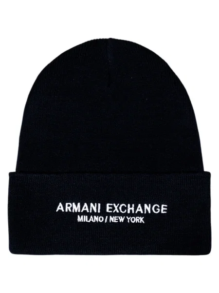 Armani Exchange sapka fekete